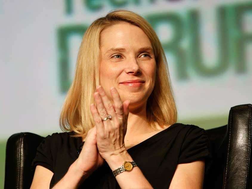 Lots Of People Believe Marissa Mayer's Search Expertise Saved Yahoo From An Otherwise Lousy Quarter