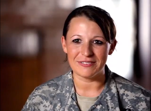 Sgt. <b>Sherri Gallagher</b> is one of the top long-range rifle marksmen in the - Sgt-Sherri-Gallagher-is-one-of-the-top-long-range-rifle-marksmen-in-the-country-and-was-named-Soldier-of-the-Year-