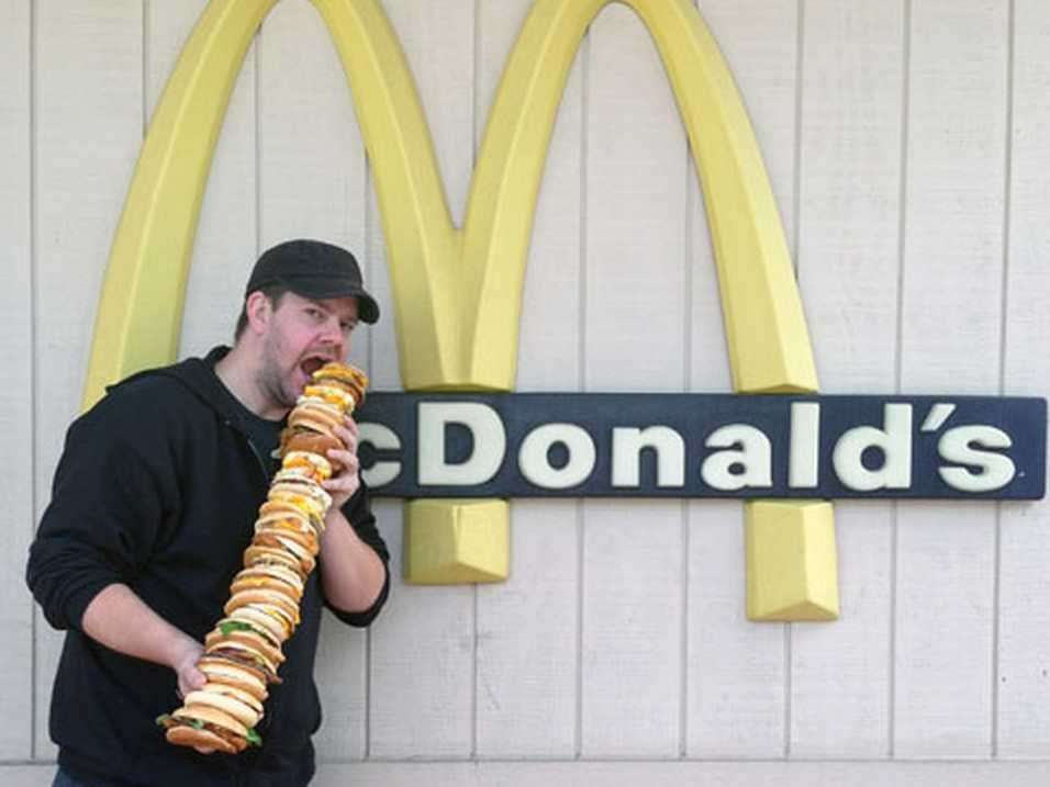 Man Creates The 'McEverything' From All 43 McDonald's Sandwiches