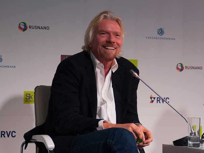Billionaire Richard Branson Says Personalty Is More Important Than Skill When Hiring Employees