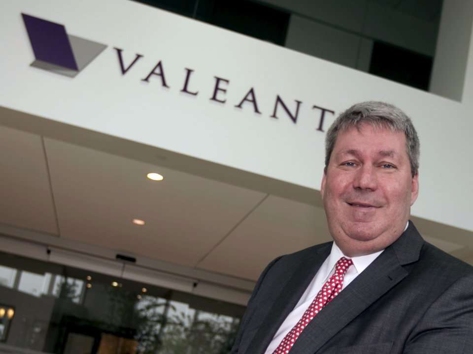 REPORT: Valeant is appointing a  new CEO - Businessinsider India