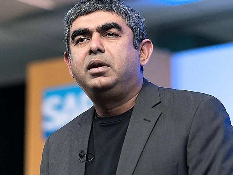 Vishal Sikka blames execution  failure for Infosys Q1 result  - Times of India