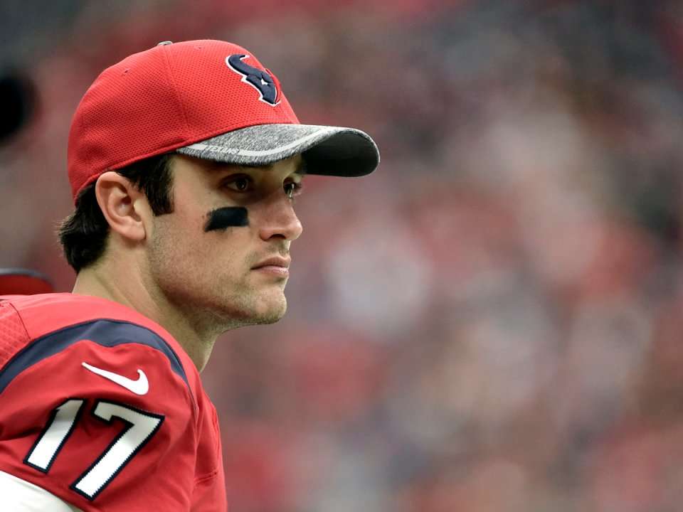 Houston Texans coach gave a strong hint that the team is willing to continue benching Brock Osweiler, their $72 million quarterback