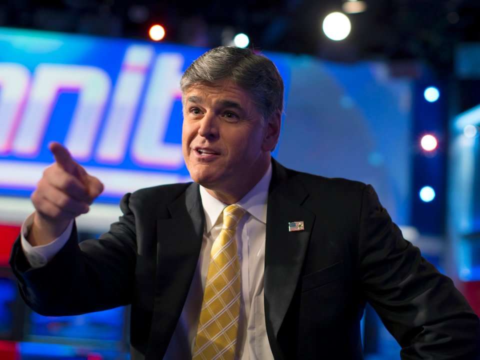 Sean Hannity defends top Fox News executive and warns of the 'end of the FNC as we know it' - Businessinsider India