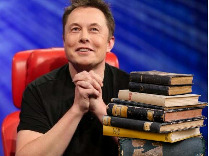 Monday Motivation: These life-changing books have made Elon ... - Business Insider India