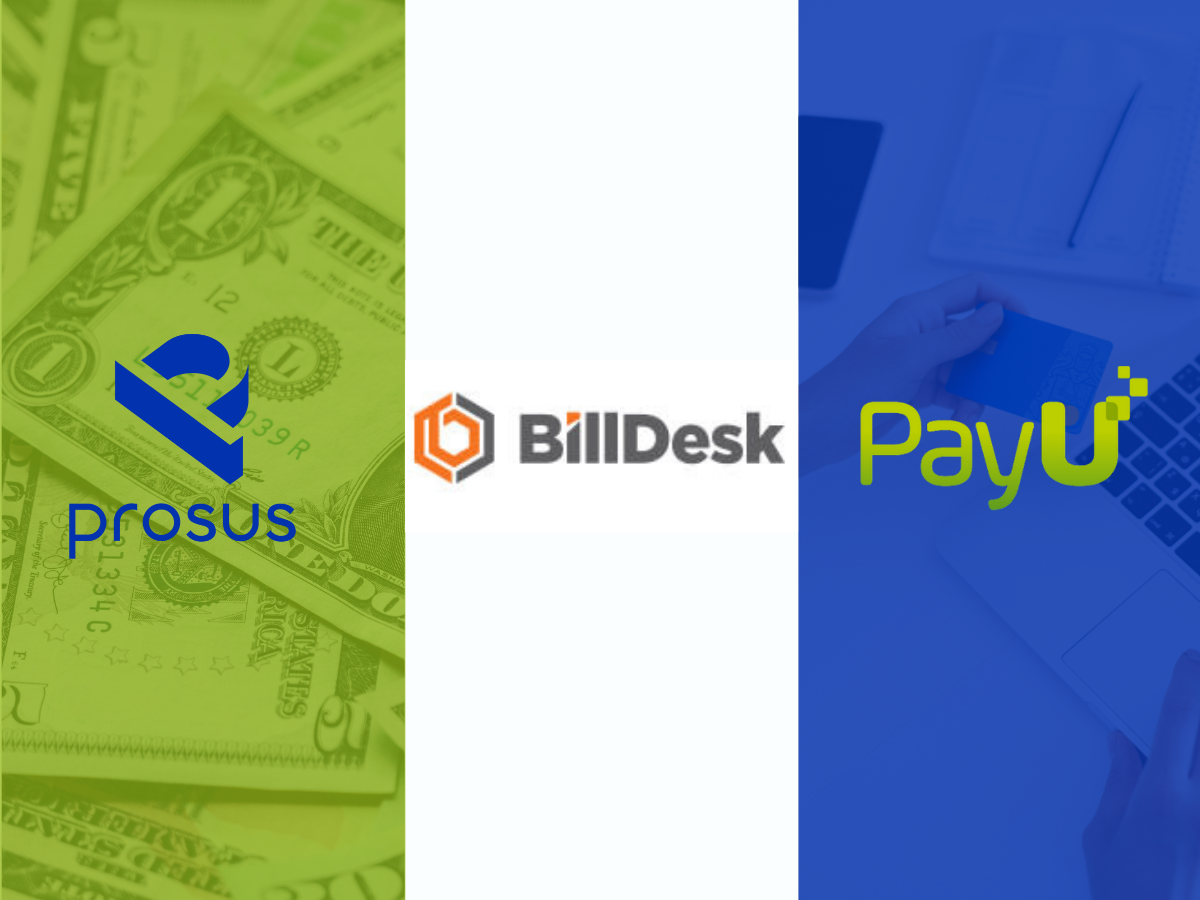 Prosus buys payment gateway firm BillDesk in one of India&#39;s biggest fintech deals ever