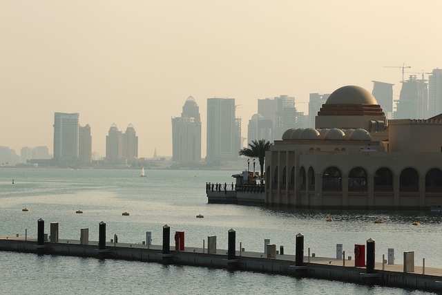 Doha'sstrategic location on the Persian Gulf has also brought in tremendous revenue.