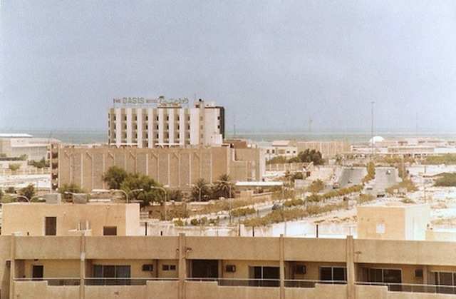 Onlyrecently demolished this was a popular hotel in its day, with its neighbor the Gulf Hotel, now the Doha Marriott.