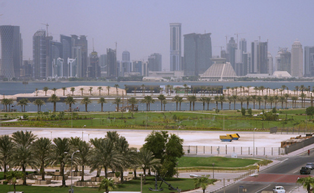 30Years Ago, Doha Looked Completely Different