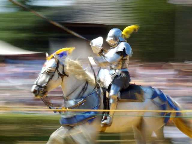 Thestate sport of Maryland is jousting.