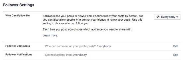 Know the distinction between a "friend" and a "follower" on Facebook.
