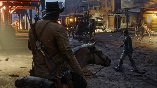 It's not clear exactly when "Red Dead Redemption 2" takes place. The previous game tracked the transition of the American Frontier from its "Wild West" days to the beginning of modernity. The sequel seemingly takes a step back in time.