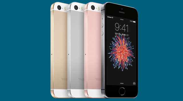 1.The iPhone SE is remarkably affordable at just $350 to start.