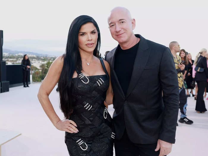 Jeff Bezos' fiancée did a Vogue photoshoot inside the '10,000 Year Clock' — here's what the structure built beneath a mountain is all about