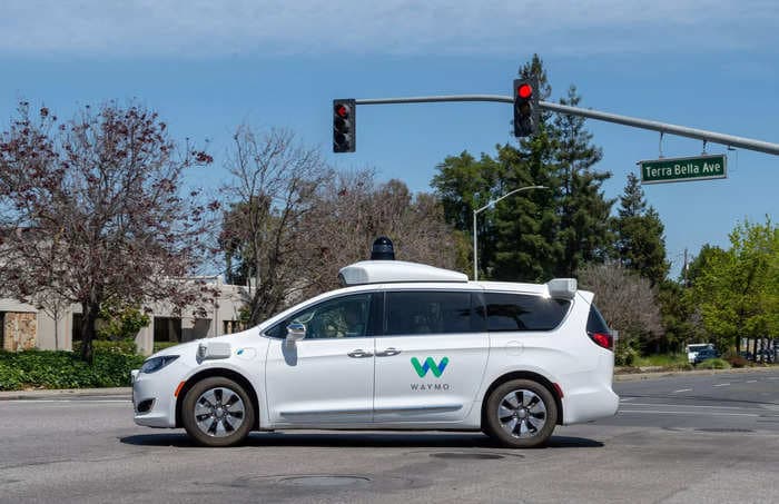 Waymo says data shows its robotaxis are much safer than cars driven by humans