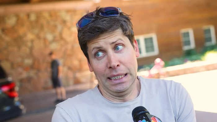 Sam Altman says this is his most-used app — and it's not ChatGPT