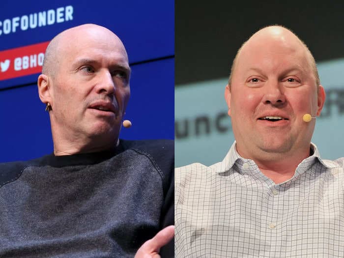 Marc Andreessen says student loan forgiveness is a 'bailout.' Ben Horowitz thinks college is mostly 'a scam.'   
