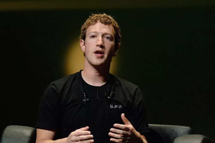 Tech reporter says a Facebook exec once warned that Mark Zuckerberg had panic attacks and could faint years before his famously sweaty interview