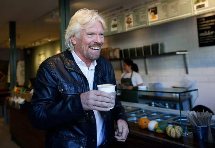 Richard Branson and Oppenheimer's grandson among those warning about future AI risks
