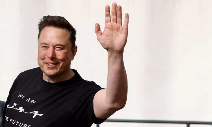 Elon Musk says he takes a small amount of ketamine every other week