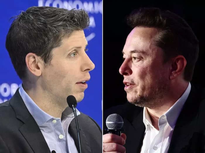 Sam Altman says he thought Elon Musk would have 'more empathy' for OpenAI's big dreams because it 'wasn't that long ago Elon was crazily talking about launching rockets'