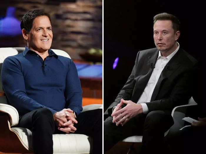 Mark Cuban says pushing back against Elon Musk on X is fun: 'I have no problem sharing my opinion'