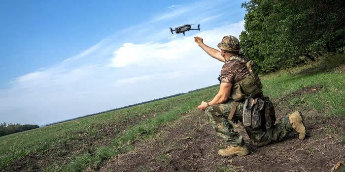 Ukrainian troops used 'wedding drones' and Google Maps to batter Russian forces during the war's chaotic early days, commanders say
