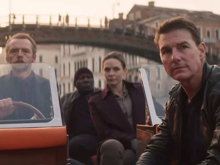 Tom Cruise is back with adrenaline pumping action in Mission Impossible 7 trailer