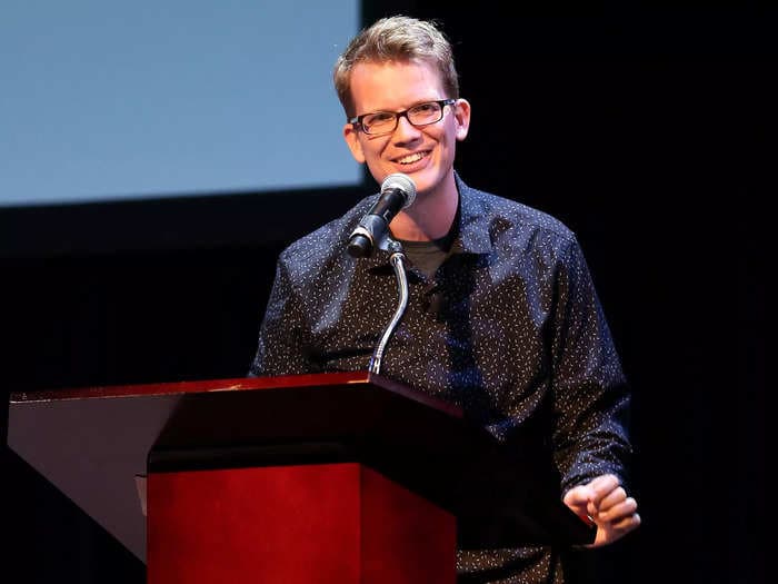Veteran YouTuber Hank Green shared he's been diagnosed with cancer: 'I'm fine, but I'm not fine'