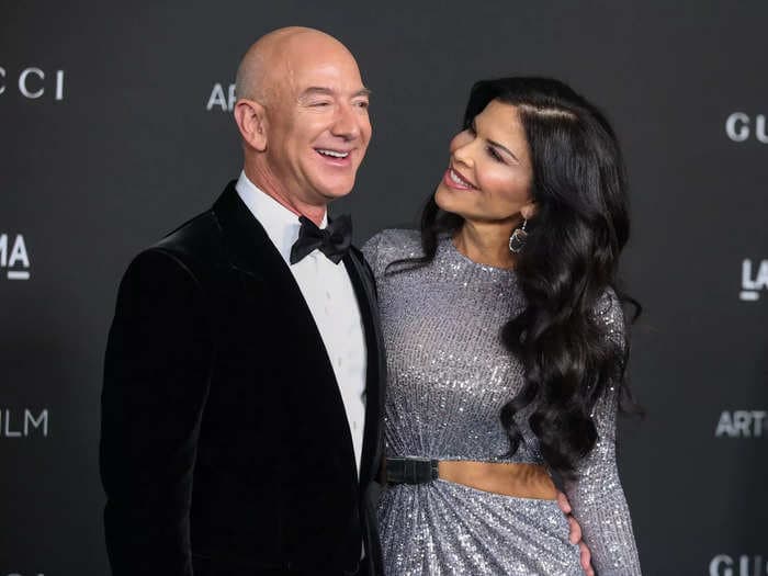 Jeff Bezos and Lauren Sanchez have reportedly gotten engaged four years after going public with their relationship