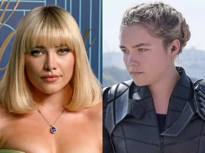 Florence Pugh says people in the indie film industry were angry she joined the Marvel Cinematic Universe