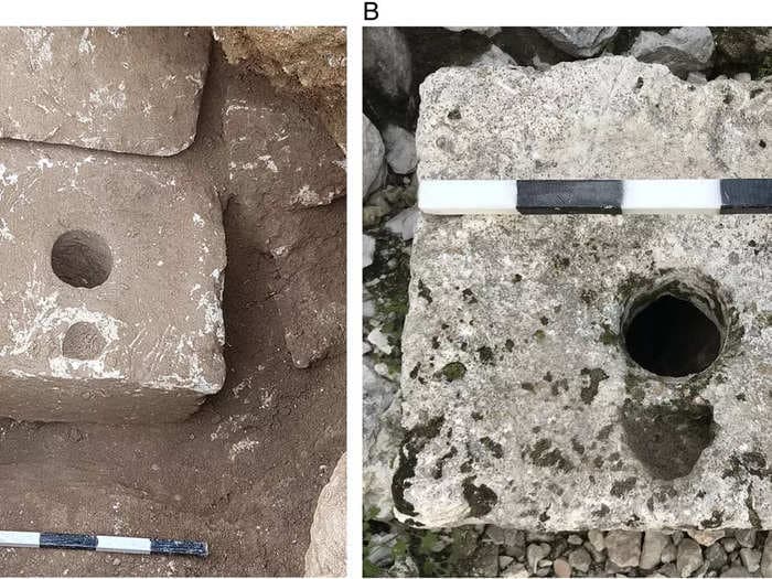 2,500-year-old toilets reveal that the people of ancient Jerusalem were afflicted by painful stomach cramps and diarrhea