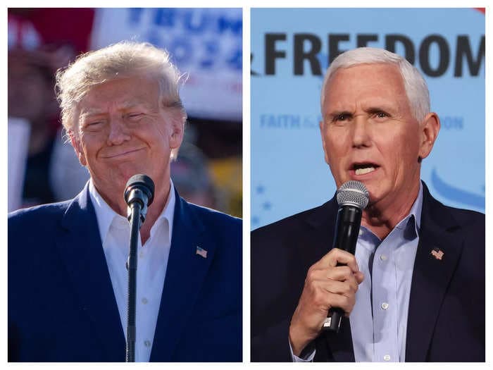 Georgia Republicans get another Trump-Pence showdown as 2024 presidential contenders barnstorm the state convention