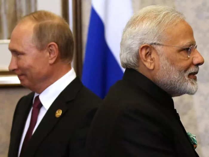 Russia doesn't know what to do with the $1 billion in rupees it is amassing in India each month