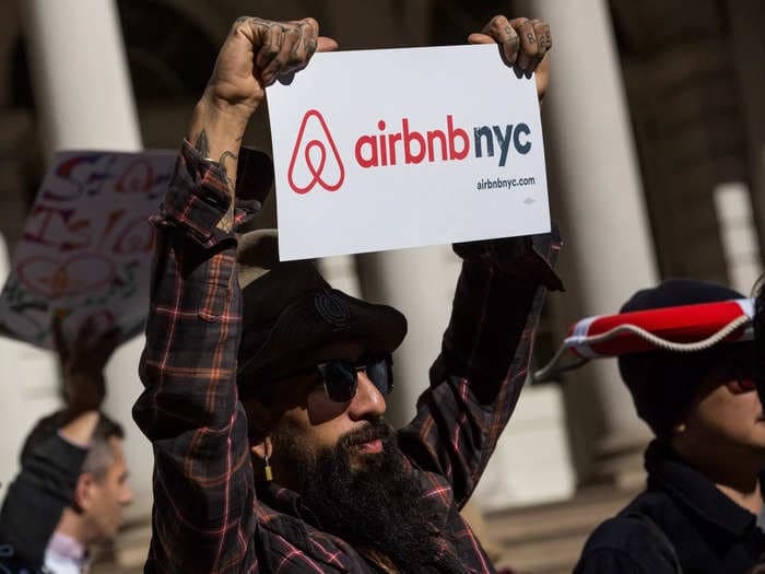 Airbnb is suing New York City over short-term rental rules. The outcome could disrupt your next vacation in cities across the US.