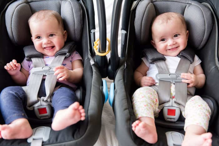 5 tips for surviving your first year as a parent of twins