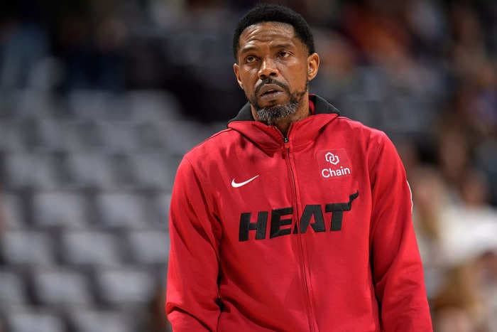 The Miami Heat are paying a 43-year-old veteran $2.9 million to sit on the bench in the NBA Finals, and players love it