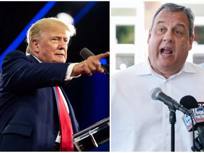Chris Christie's appeal with moderates and previous ties to Trump helped make him the 'George Washington' of sports betting, former lobbyist said