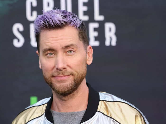 Lance Bass says he's looking forward to bringing his twins to visit family — then leaving them with the grandparents so he and his husband can have some alone time
