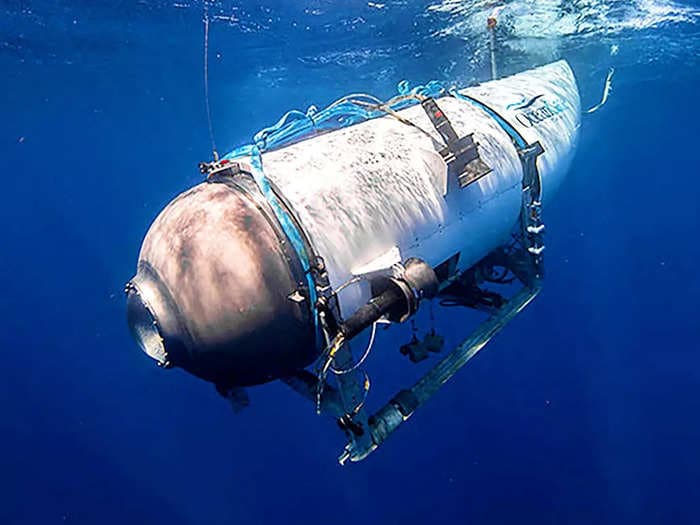 A former Titan submersible passenger says there were issues onboard with thrusters, computers, and communications during his trip two years ago: It 'needed more time and more work'