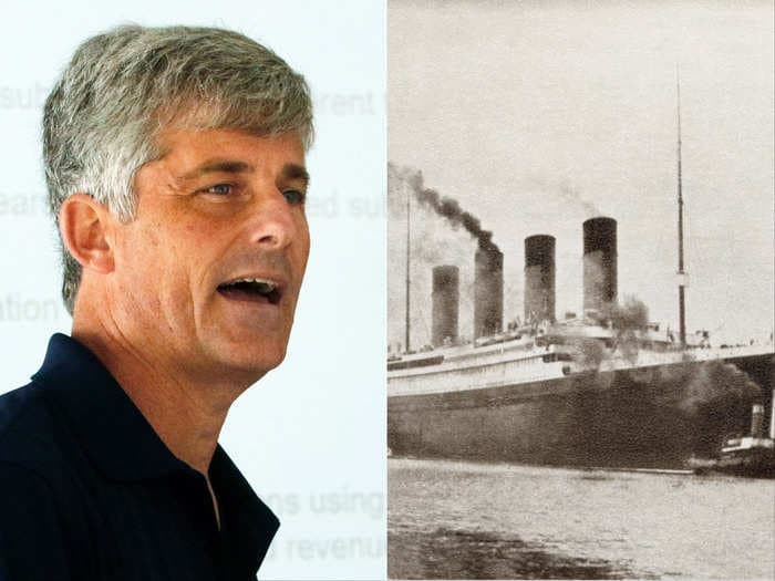 Stockton Rush could have learned a lot about safety from the Titanic