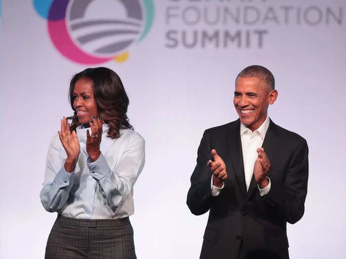 Barack Obama says affirmative action 'allowed generations of students like Michelle and me to prove we belonged'