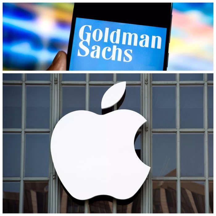 Goldman Sachs is thinking about breaking up with Apple after losing billions on its consumer banking push, reports say