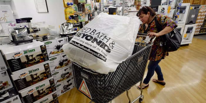 Bed Bath & Beyond went bankrupt and sold its brand. That hasn't stopped meme-stock fans from trading over $200 million of its shares in recent weeks.