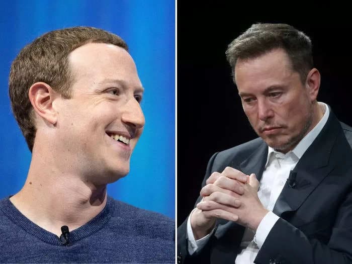 Elon Musk's lawyer sends letter threatening to take Mark Zuckerberg to court over his Twitter 'copycat'