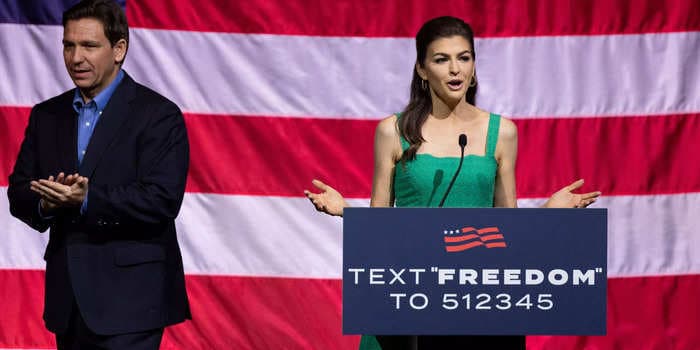 Former GOP lawmaker says Casey DeSantis is 'America's Karen' to a lot of people, and she can only do so much to help her husband Ron