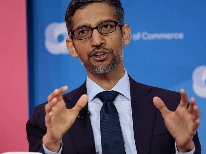 A lawsuit claims Google has been 'secretly stealing everything ever created and shared on the internet by hundreds of millions of Americans' to train its AI