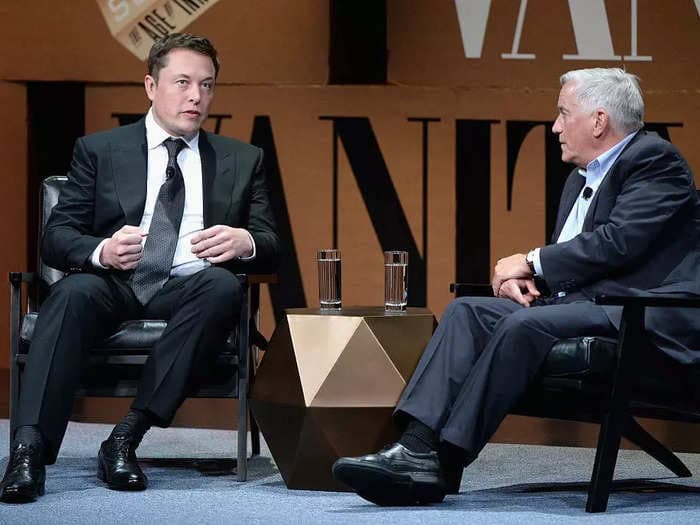 Elon Musk doesn't have a natural feel for empathy or emotions, says his biographer who's followed him for three years.