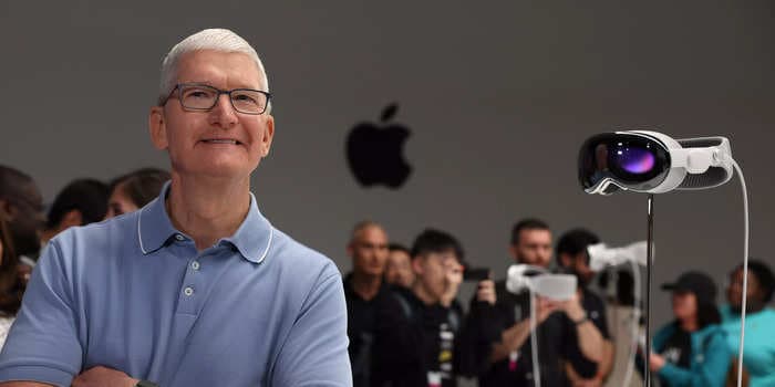 Apple just added $71 billion in market value on news it's developing an 'Apple GPT' AI
