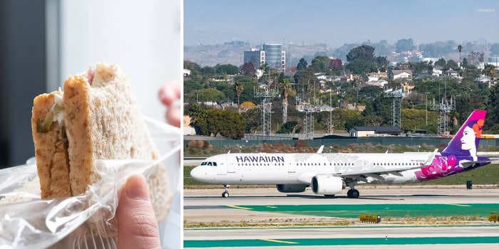 A passenger said he only received a $12 food voucher after his Hawaiian Airlines flight was delayed for over 30 hours
